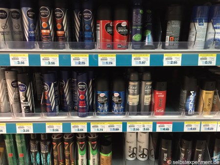 Eine Woche lang ohne jegliches Deodorant