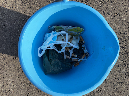 Blauer Eimer Tag 5