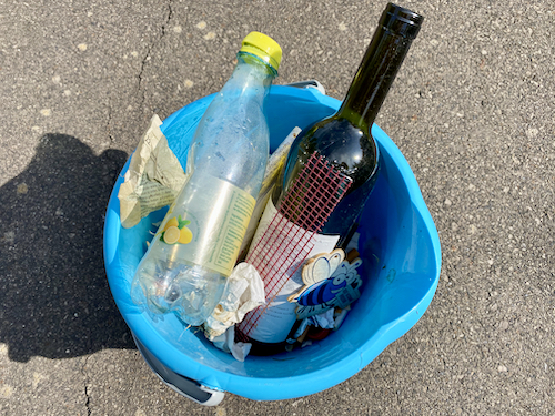 Blauer Eimer Tag 7